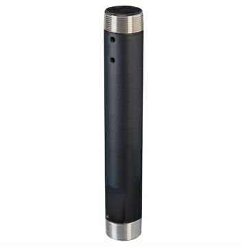 Picture of Chief 24" Fixed Extension Column (black)