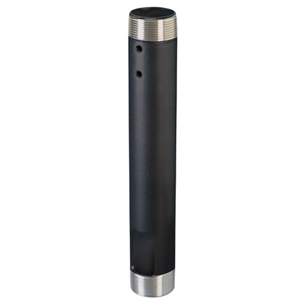 Picture of Chief 24" Fixed Extension Column (black)