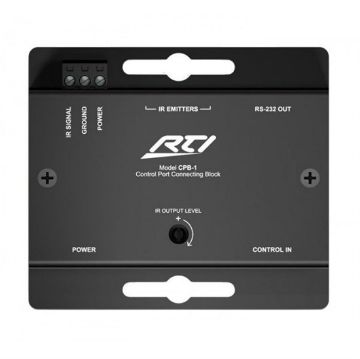 Picture of RTI Control Port Connecting Block