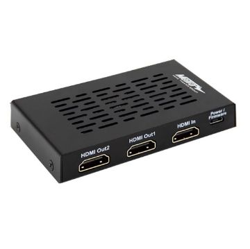 Picture of Ethereal HDMI SPLITTER 1 IN/2 OUT  HDMI 2.0, HDCP 2.2, 18Gbp