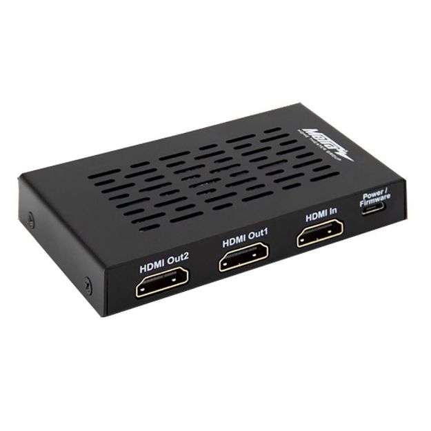 Picture of Ethereal HDMI SPLITTER 1 IN/2 OUT  HDMI 2.0, HDCP 2.2, 18Gbp