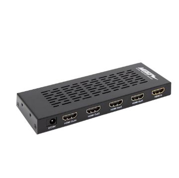 Picture of Ethereal HDMI SPLITTER 1 IN/4 OUT HDMI 2.0, HDCP 2.2, 18Gbps