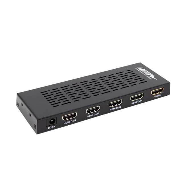 Picture of Ethereal HDMI SPLITTER 1 IN/4 OUT HDMI 2.0, HDCP 2.2, 18Gbps