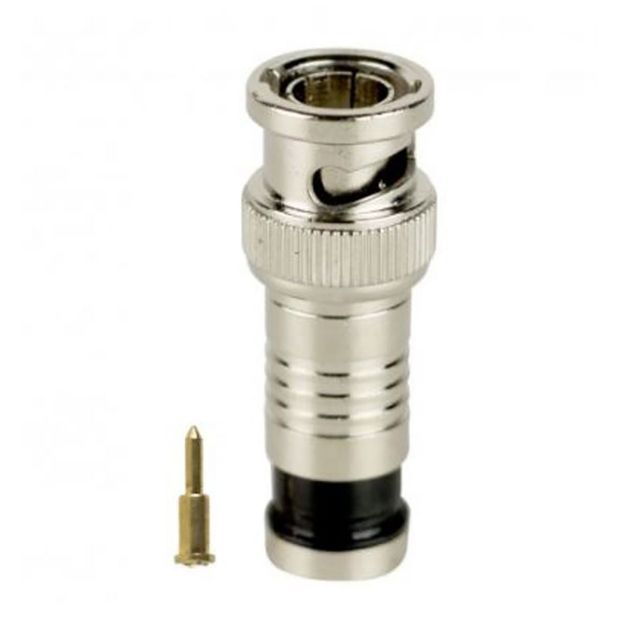Picture of Ethereal RG6 BNC Compression Connector (50 pk)