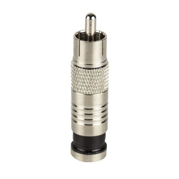 Picture of Ethereal RG6 RCA Compression Connector (50 pk)