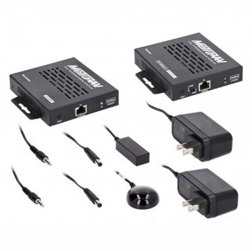 Picture of Ethereal HDMI EXTENDER Cat 6 50M POE 4K BI DIRECTIONAL US IR