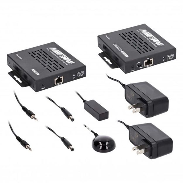 Picture of Ethereal HDMI EXTENDER Cat 6 50M POE 4K BI DIRECTIONAL US IR