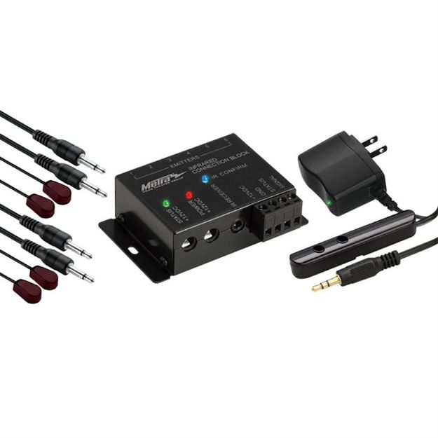 Picture of Ethereal IR Kit with 1 Bar Receiver and 4 Emitters