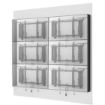 Picture of Chief Side Cover Kit with ConnexSys Brackets, 6" Depth