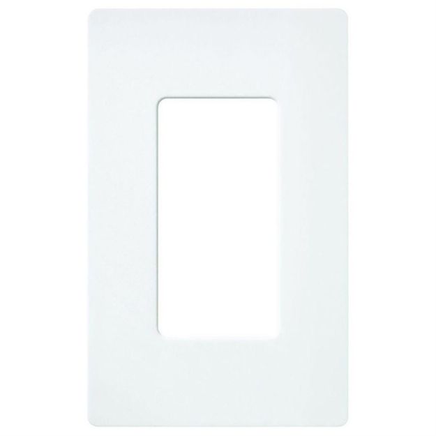 Picture of Lutron Claro 1-Gang Wall Plate (white)