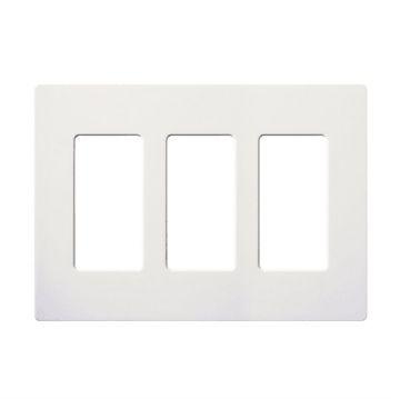 Picture of Lutron CLARO 3-GANG WALL PLATE 24-PK (white)