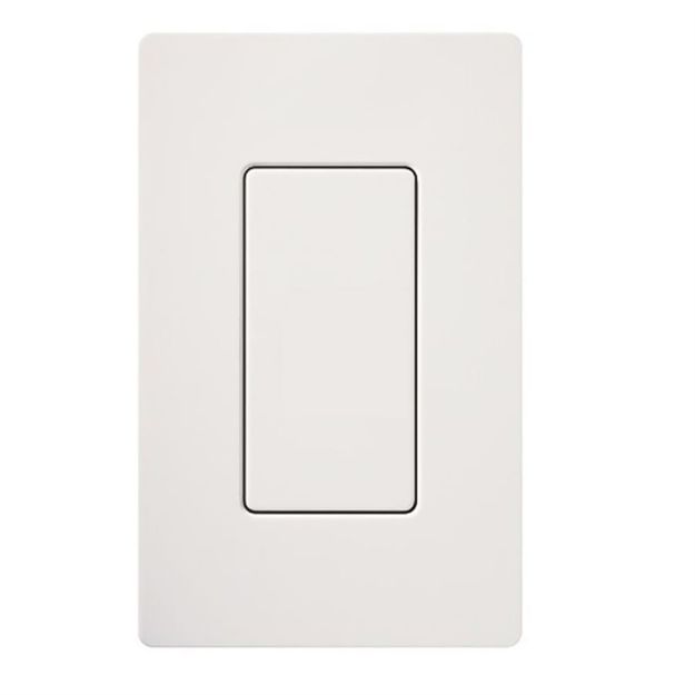 Picture of Lutron Diva Blank Insert (white)