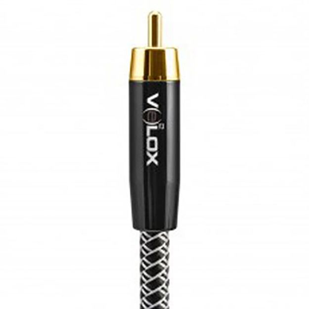 Picture of Velox 1 Meter Premium Stereo RCA Cable