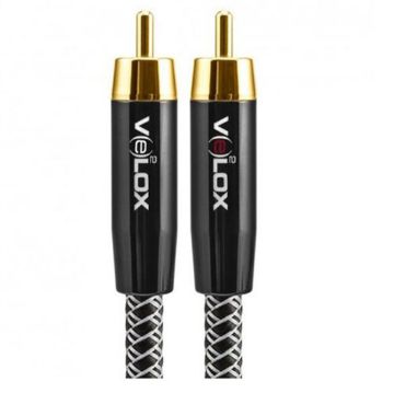 Picture of Velox 2 Meter Premium Stereo RCA Cable