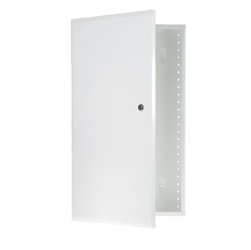 Picture of On-Q 20" Metal Enclosure with Hinged Cover and Lock