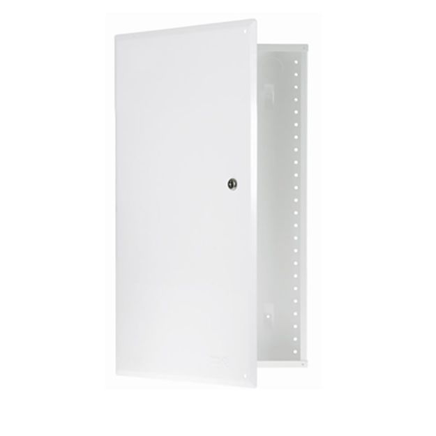 Picture of On-Q 28" Metal Enclosure with Hinged Cover and Lock