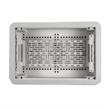 Picture of On-Q 9" Dual-Purpose In-Wall Enclosure Cover/Trim/Plate (White)