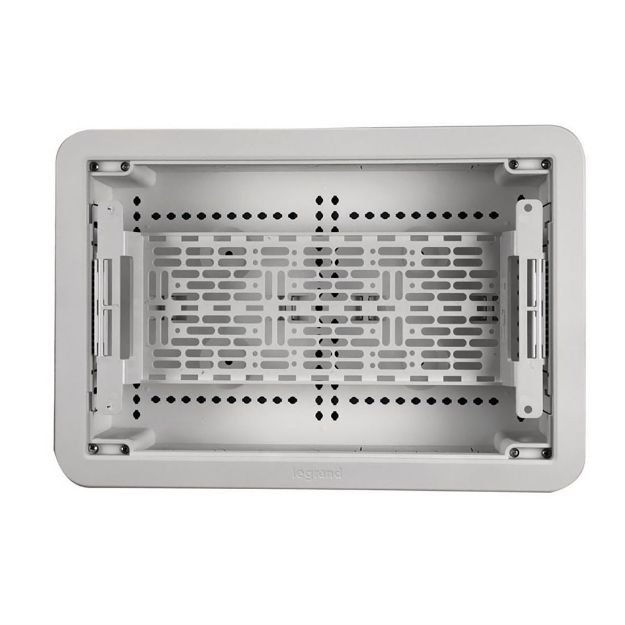 Picture of On-Q 9" Dual-Purpose In-Wall Enclosure Cover/Trim/Plate (White)