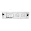 Picture of On-Q 9" Dual-Purpose In-Wall Enclosure Cover/Trim/Plate (White)
