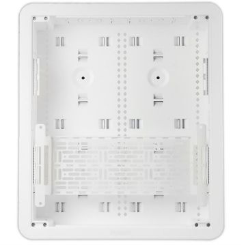Picture of On-Q 17" Dual-Purpose In-Wall Enclosure Cover/Trim/Plate (White)