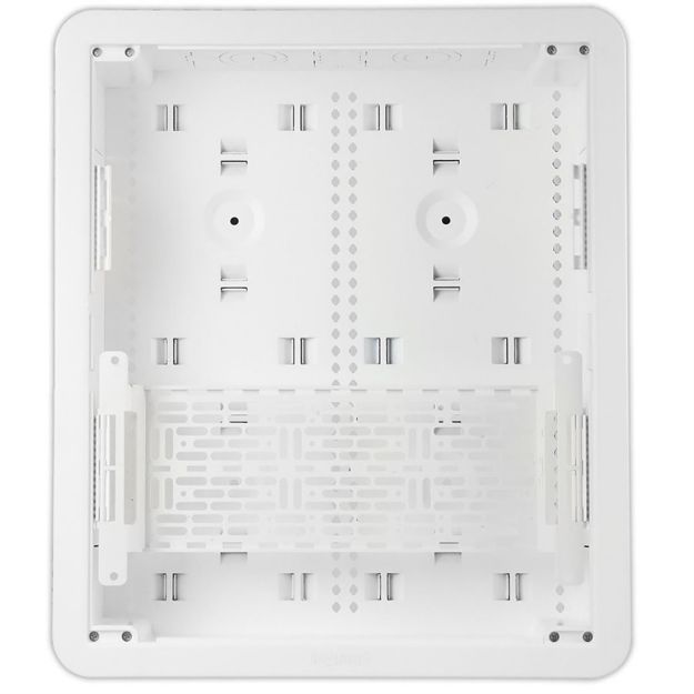 Picture of On-Q 17" Dual-Purpose In-Wall Enclosure Cover/Trim/Plate (White)