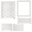 Picture of On-Q 17" Dual-Purpose In-Wall Enclosure Cover/Trim/Plate (White)