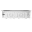 Picture of On-Q 17" Dual-Purpose In-Wall Enclosure Cover/Trim/Plate (White)