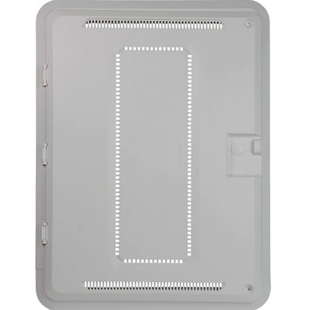 Picture of On-Q 20" Plastic Enclosure with Trim Ring and Hinged Door