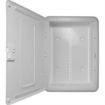 Picture of On-Q 20" Plastic Enclosure with Trim Ring and Hinged Door