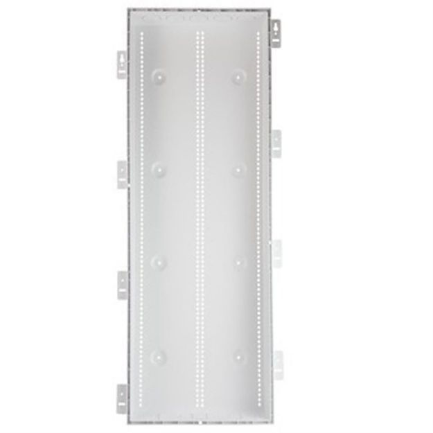 Picture of On-Q 42" Plastic Enclosure with Trim Ring and Hinged Door