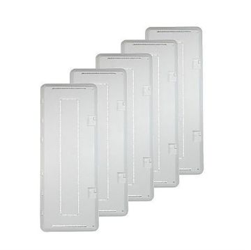 Picture of On-Q 42" Plastic Trim Ring and Hinged Door, 5-Pack