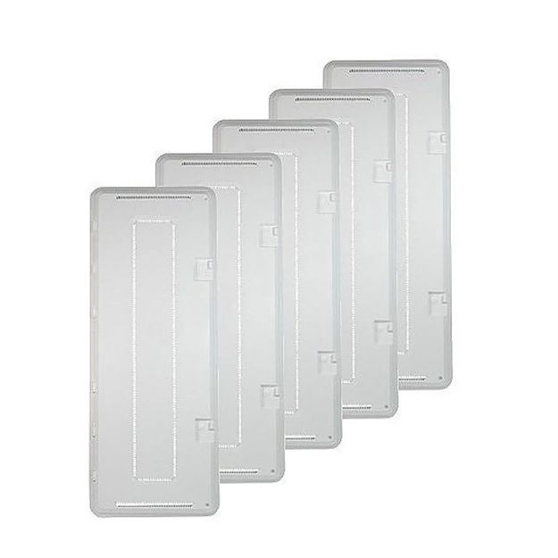Picture of On-Q 42" Plastic Trim Ring and Hinged Door, 5-Pack