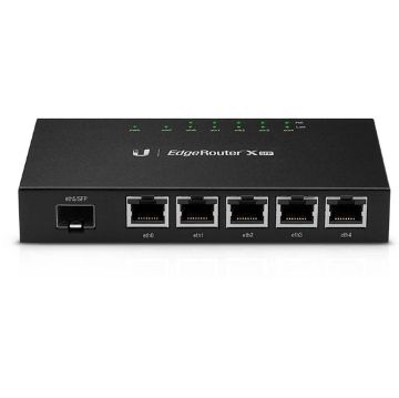 Picture of ER-X-SFP EdgeRouter X, 6-port, POE, SFP