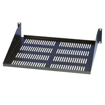 Picture of Quest 2U 19"W x 15"D Fixed Single-Sided Vented Shelf