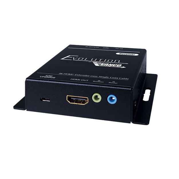 Picture of Vanco 4K HDMI Extender over Single Coax Cable with Bi-direct