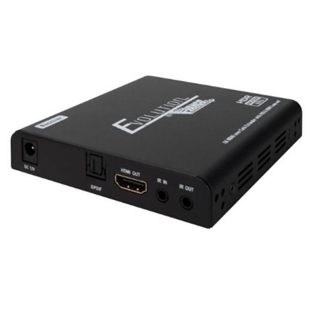 Picture of Vanco 4K HDR 1×4 HDMI Splitter over Cat 6 Cable with HDMI Lo