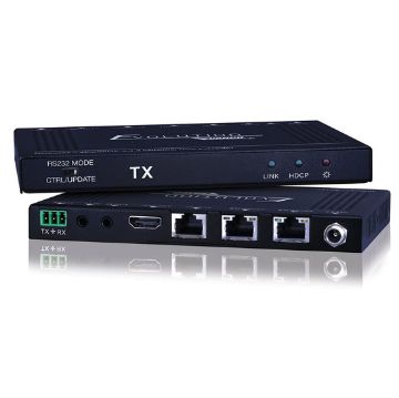 Picture of Vanco Evolution Slim HDBaseT 4K HDR Extender w/IR Control