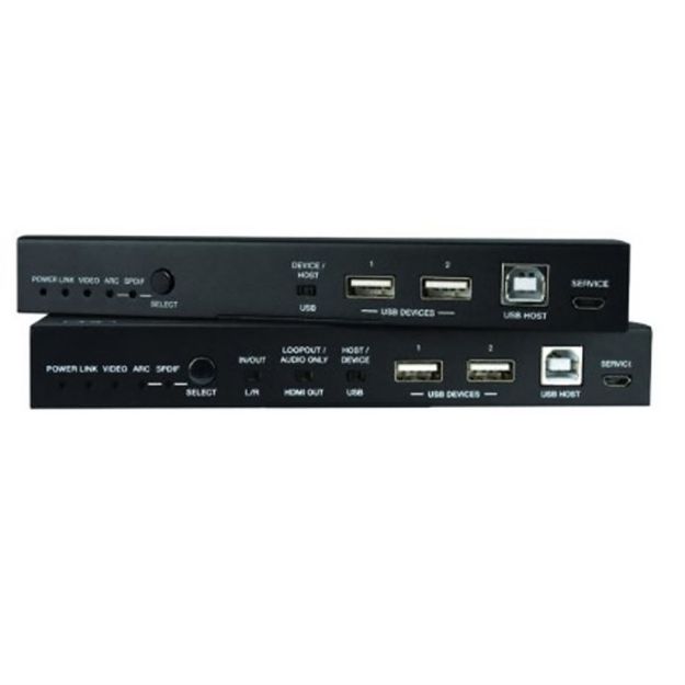 Picture of Vanco HDBaseT 3.0 Extender Uncompressed 4K/60Hz