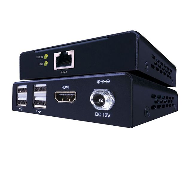 Picture of Vanco HDMI KVM Extender 1080p USB 2.0 165ft/50m POE