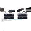 Picture of Vanco HDMI KVM Extender 1080p USB 2.0 165ft/50m POE
