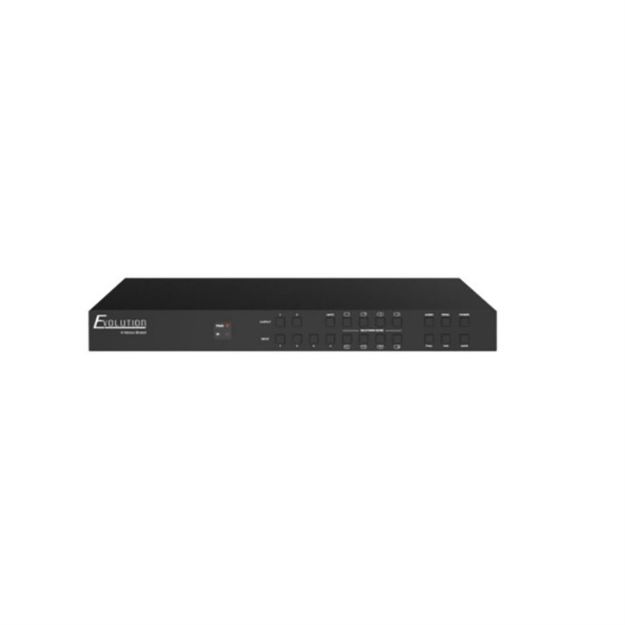 Picture of Vanco 4K 4×2 Seamless Audio and Video Matrix with Multiview