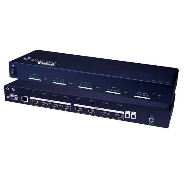 Picture of Vanco Evolution HDMI 4x4 Matrix Selector Switch