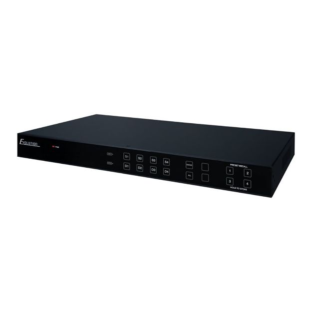 Picture of Vanco Evolution HDBaseT 4x3 Matrix Selector Switch 4K