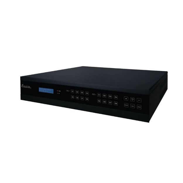 Picture of Vanco Evolution 2.0 HDBaseT 8x8 Matrix w/HDMI mirroring outp