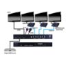 Picture of Vanco 1x3 Plus 1 HDMI Output Splitter over Single Cat 5e/Cat