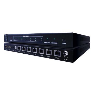 Picture of Vanco 1x7 Plus 1 HDMI Output Splitter over Single Cat 5e/Cat