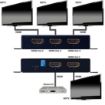 Picture of Vanco HDMI 1x4 4K Splitter 4K/60Hz HDR HDCP2.2 w/ Scaling