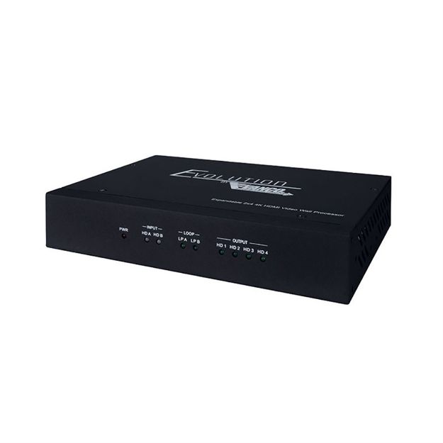 Picture of Vanco Expandable 4K 2×4 HDMI Video Wall Processor