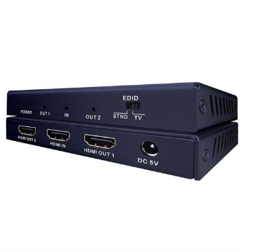 Picture of Vanco Evolution Premium 4K HDMI 1x2 Splitter