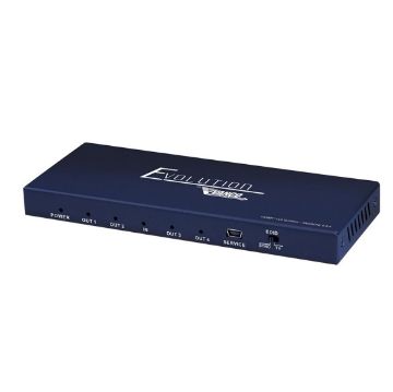 Picture of Vanco Evolution Premium 4K HDMI 1x4 Splitter